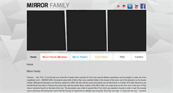 Desktop Screenshot of mirrorfamily.com
