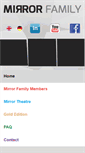 Mobile Screenshot of mirrorfamily.com